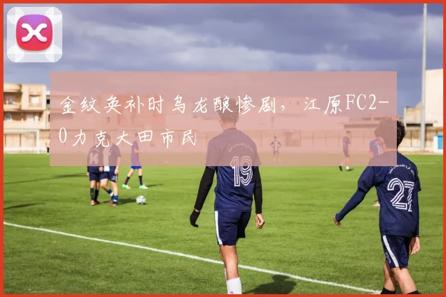 金纹奂补时乌龙酿惨剧，江原FC2-0力克大田市民