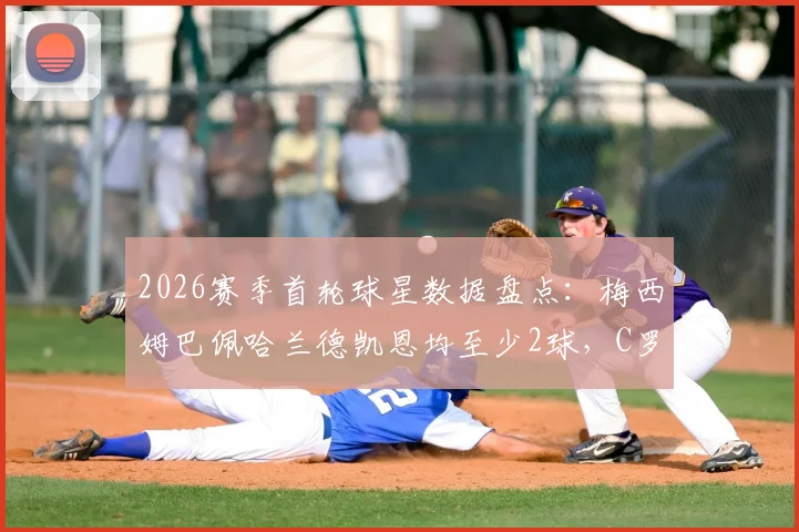 2026赛季首轮球星数据盘点：梅西姆巴佩哈兰德凯恩均至少2球，C罗0射正对比反差引热议