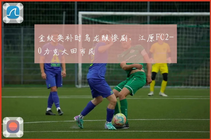 金纹奂补时乌龙酿惨剧,江原FC2-0力克大田市民