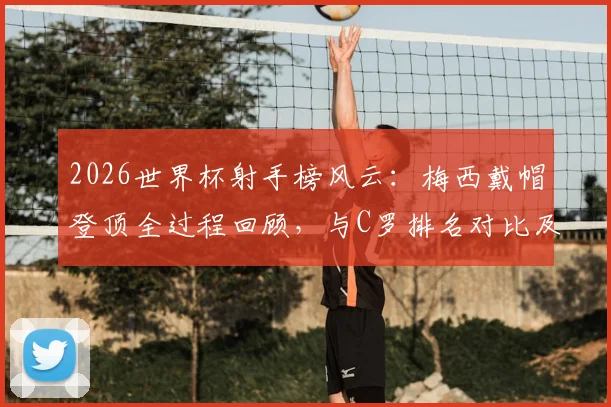 2026世界杯射手榜风云：梅西戴帽登顶全过程回顾，与C罗排名对比及球迷热议压力解读