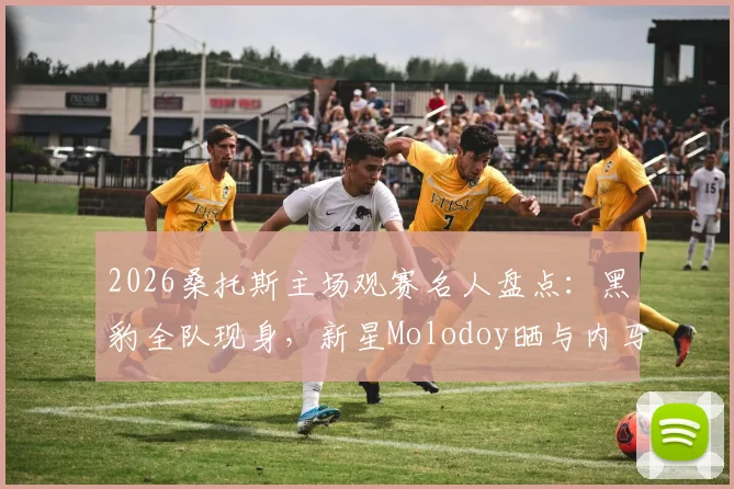 2026桑托斯主场观赛名人盘点:黑豹全队现身,新星Molodoy晒与内马尔珍贵合照引关注